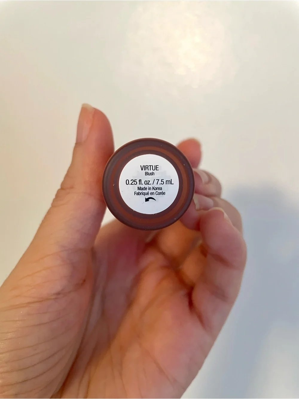 Rare beauty soft pinch liquid blush shade virtue 0.25 fl oz new